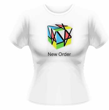 Merch New Order: Tričko Dámske Rubix