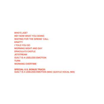 CD New Order: Waiting For The Sirens' Call