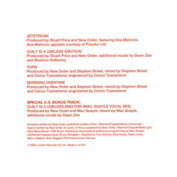 CD New Order: Waiting For The Sirens' Call