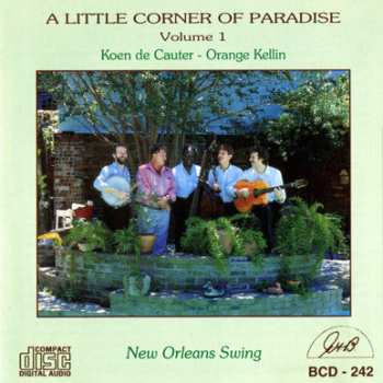 CD New Orleans Swing: A Little Corner Of Paradise Volume 1