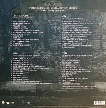2LP/3CD/DVD Lou Reed: New York DLX | LTD