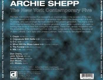 CD The New York Contemporary Five: The New York Contemporary Five