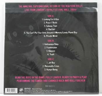 2LP New York Dolls: Live From Royal Festival Hall, 2004 CLR | NUM