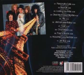 CD New York Dolls: If It's Saturday This Must Be Paris