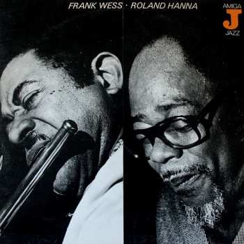 LP New York Jazz Quartet: Frank Wess • Roland Hanna