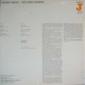 LP New York Jazz Quartet: Frank Wess • Roland Hanna