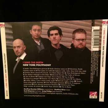 CD New York Polyphony: I Sing The Birth