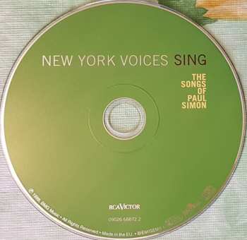 CD New York Voices: New York Voices Sing The Songs Of Paul Simon
