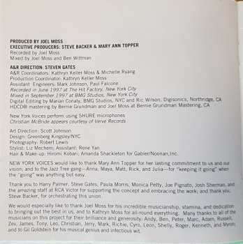 CD New York Voices: New York Voices Sing The Songs Of Paul Simon