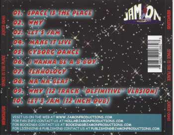 CD Newcleus: Space Is The Place