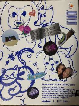 CD/Merch NewJeans: New Jeans 
