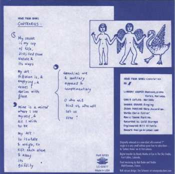 3CD News From Babel: Sirens And Silences / Work Resumed On The Tower / Letters Home