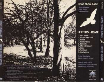 3CD News From Babel: Sirens And Silences / Work Resumed On The Tower / Letters Home