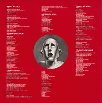 LP Queen: News Of The World LTD