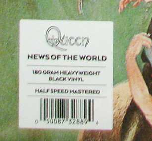 LP Queen: News Of The World LTD