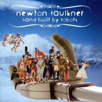 CD Newton Faulkner: Hand Built By Robots