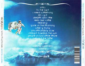 CD Newton Faulkner: Hand Built By Robots