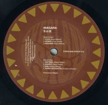 LP Niagara: S.U.B.