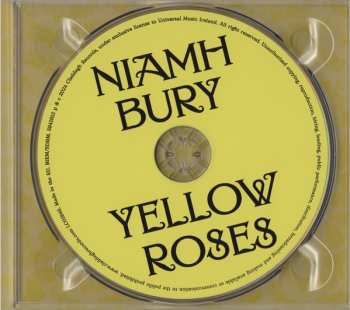 CD Niamh Bury: Yellow Roses