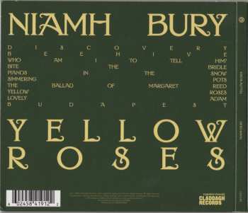 CD Niamh Bury: Yellow Roses