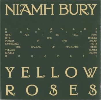 CD Niamh Bury: Yellow Roses