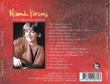 CD Niamh Parsons: Heart`s Desire
