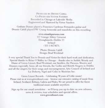 CD Niamh Parsons: The Old Simplicity