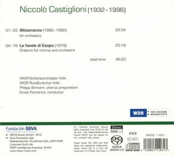 SACD WDR Sinfonieorchester Köln: Altisonanza - Le Favole Di Esopo