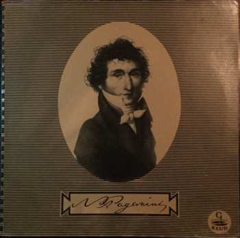 2LP Niccolò Paganini: Niccolò Paganini (2xLP + BOOKLET)