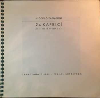 2LP Niccolò Paganini: Niccolò Paganini (2xLP + BOOKLET)