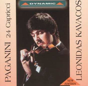 CD Niccolò Paganini: Capricen Op.1 Nr.1-24 Für Violine Solo