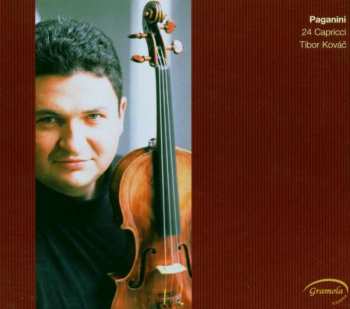 CD Niccolò Paganini: Capricen Op.1 Nr.1-24 Für Violine Solo