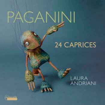 CD Niccolò Paganini: Capricen Op.1 Nr.1-24 Für Violine Solo