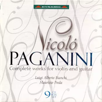 Complete Works For Violin And Guitar