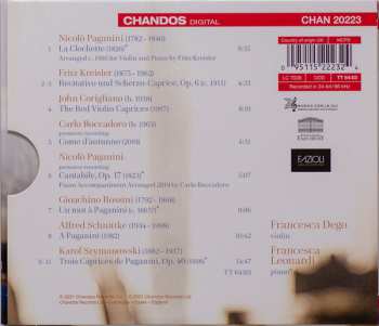 CD Niccolò Paganini: Il Cannone. Francesca Dego Plays Paganini's Violin