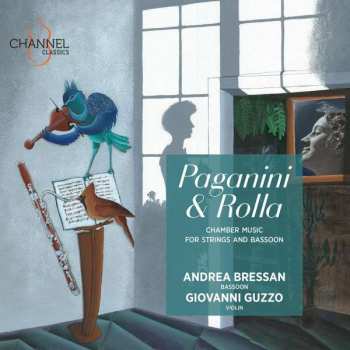 CD Niccolò Paganini: Kammermusik Für Fagott & Streicher