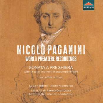 Album Niccolò Paganini: Kammermusik Mit Violine