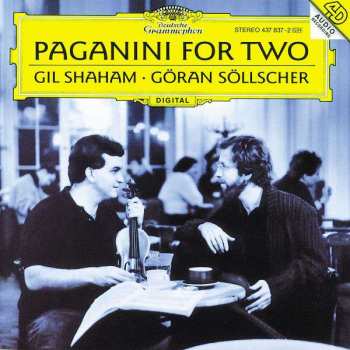 Album Niccolò Paganini: Paganini For Two