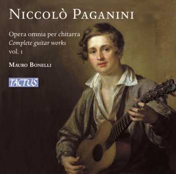 2CD Niccolò Paganini: Sämtliche Gitarrenwerke Vol.1