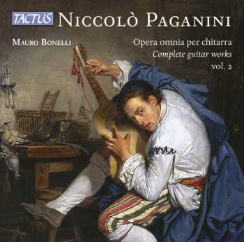 2CD Niccolò Paganini: Sämtliche Gitarrenwerke Vol.2
