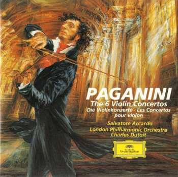3CD Salvatore Accardo: The 6 Violin Concertos = -Die Violinkonzerte