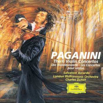 3CD Salvatore Accardo: The 6 Violin Concertos = -Die Violinkonzerte