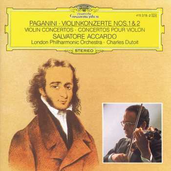 CD The London Philharmonic Orchestra: Violinkonzerte Nos. 1 & 2