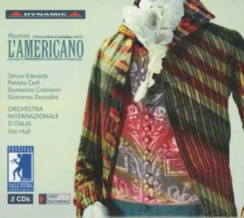 Album Patrizia Ciofi: L'Americano
