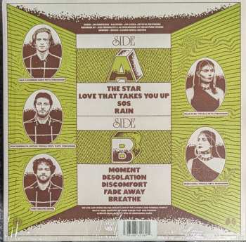 LP Nice Biscuit: SOS CLR | LTD