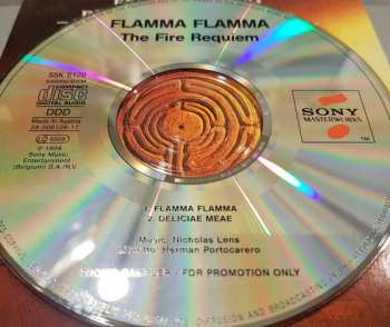CD Nicholas Lens: Flamma Flamma (The Fire Requiem)