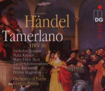 3CD Georg Friedrich Händel: Tamerlano HWV 18