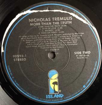 LP Nicholas Tremulis: More Than The Truth