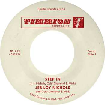 SP Nichols,jeb Loy / Cold Diamond & Mink: Step In