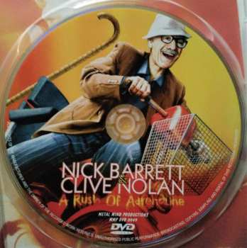 DVD Clive Nolan: A Rush Of Adrenaline